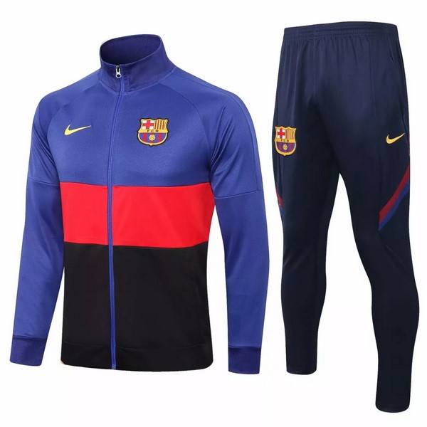 Chandal Barcelona 2020 2021 Azul Rojo Negro